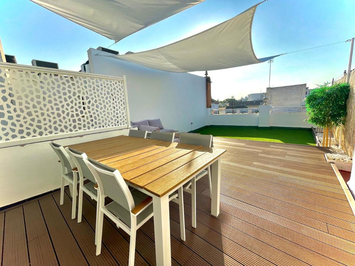 Appartement Neuf Avec Rooftop 45 M2 Seville Exterior photo